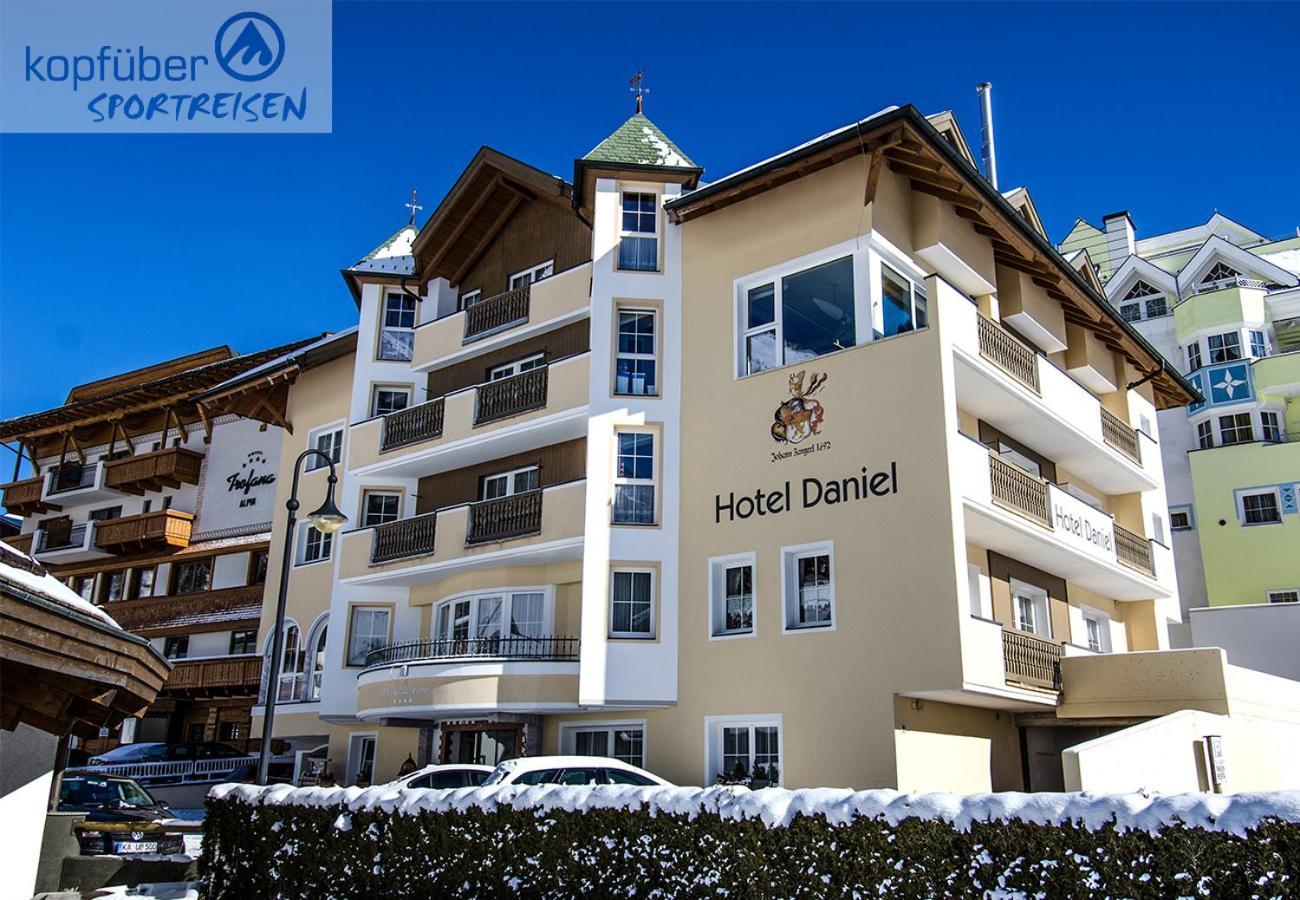 Sporthotel Daniel Ischgl Dış mekan fotoğraf