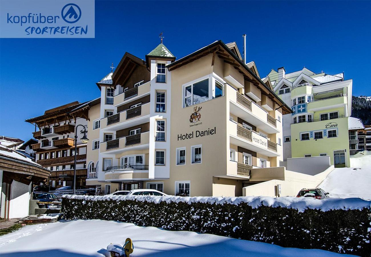 Sporthotel Daniel Ischgl Dış mekan fotoğraf