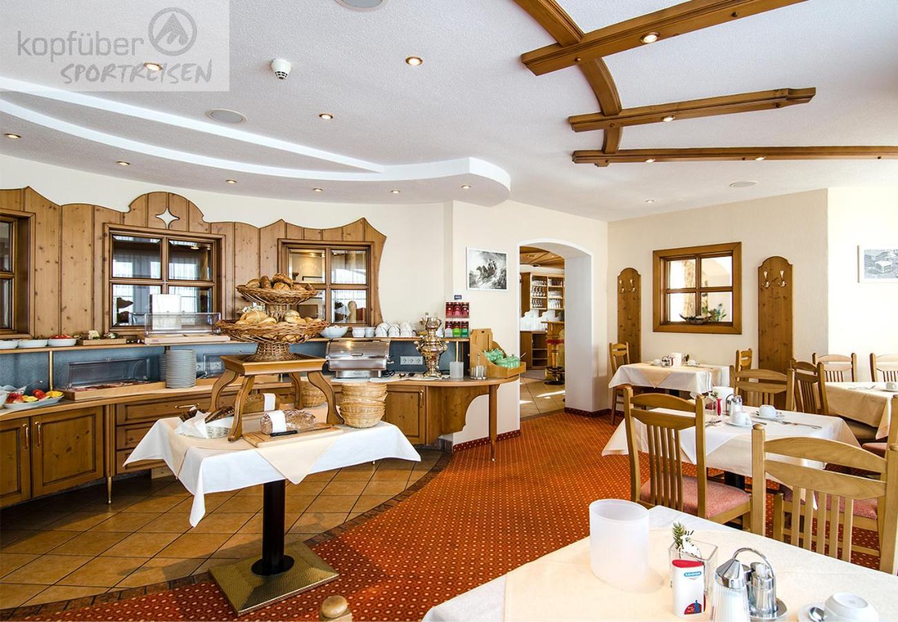 Sporthotel Daniel Ischgl Dış mekan fotoğraf