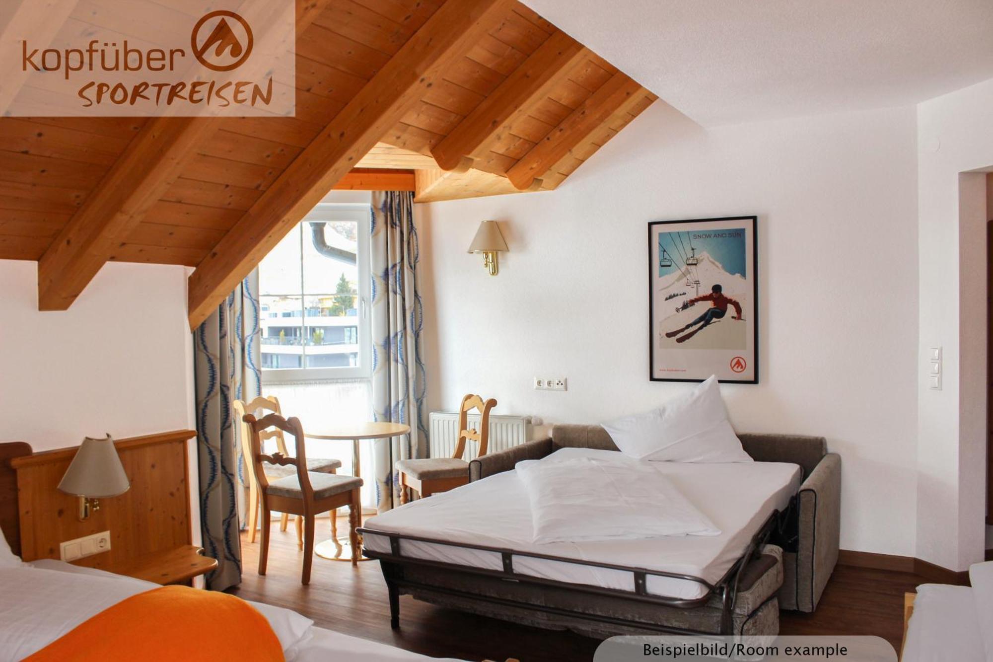 Sporthotel Daniel Ischgl Dış mekan fotoğraf