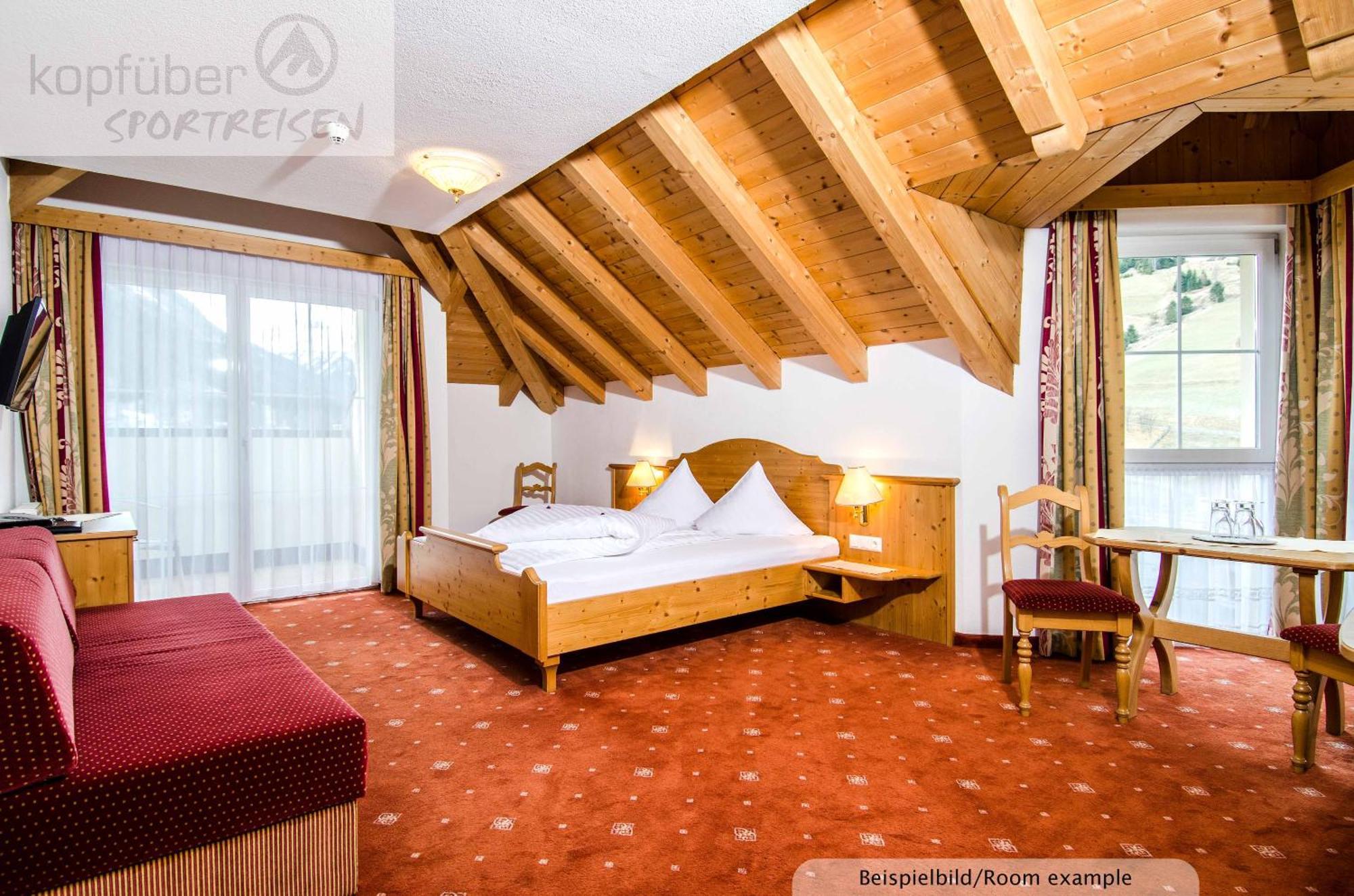 Sporthotel Daniel Ischgl Dış mekan fotoğraf