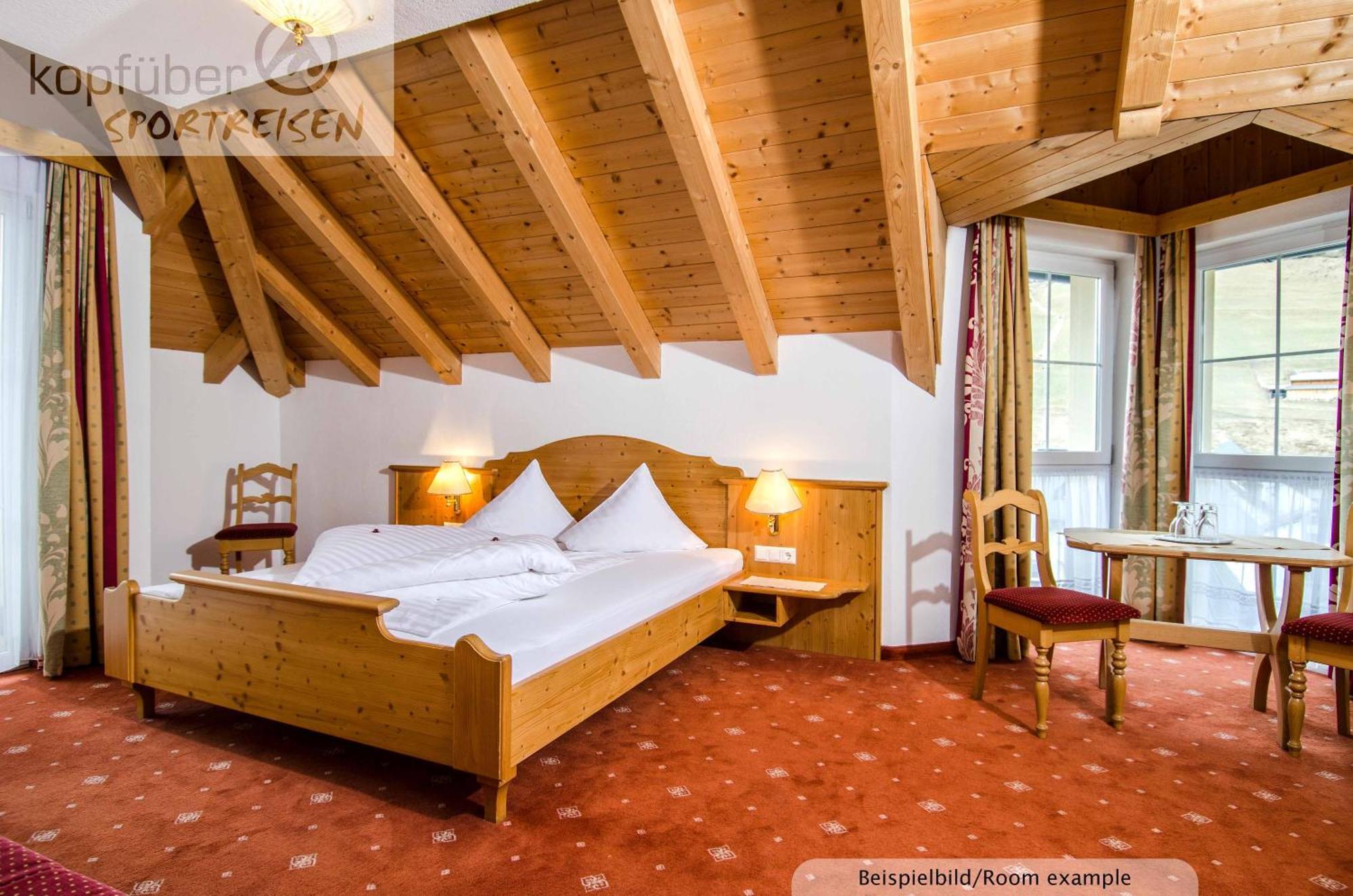 Sporthotel Daniel Ischgl Dış mekan fotoğraf