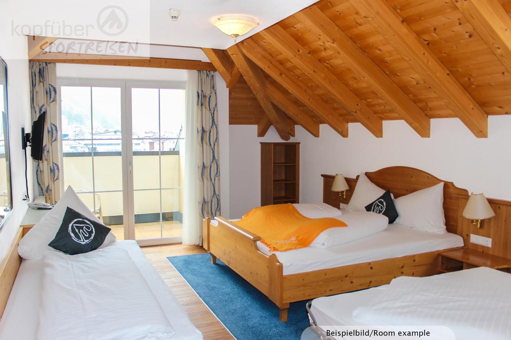 Sporthotel Daniel Ischgl Dış mekan fotoğraf