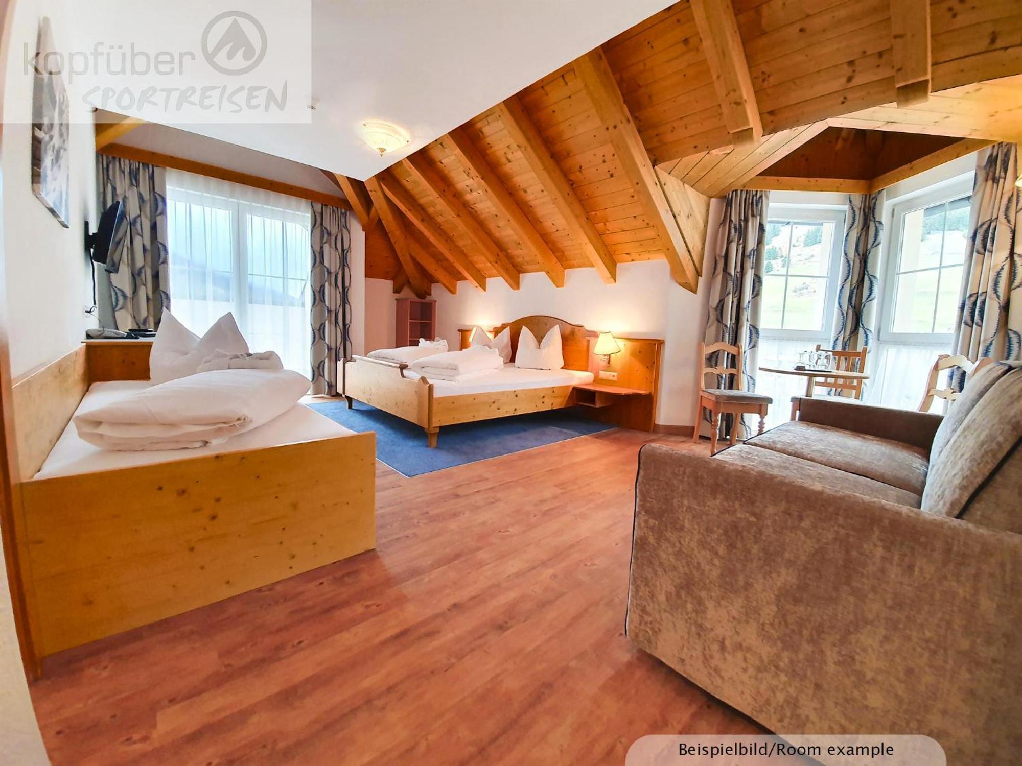 Sporthotel Daniel Ischgl Dış mekan fotoğraf