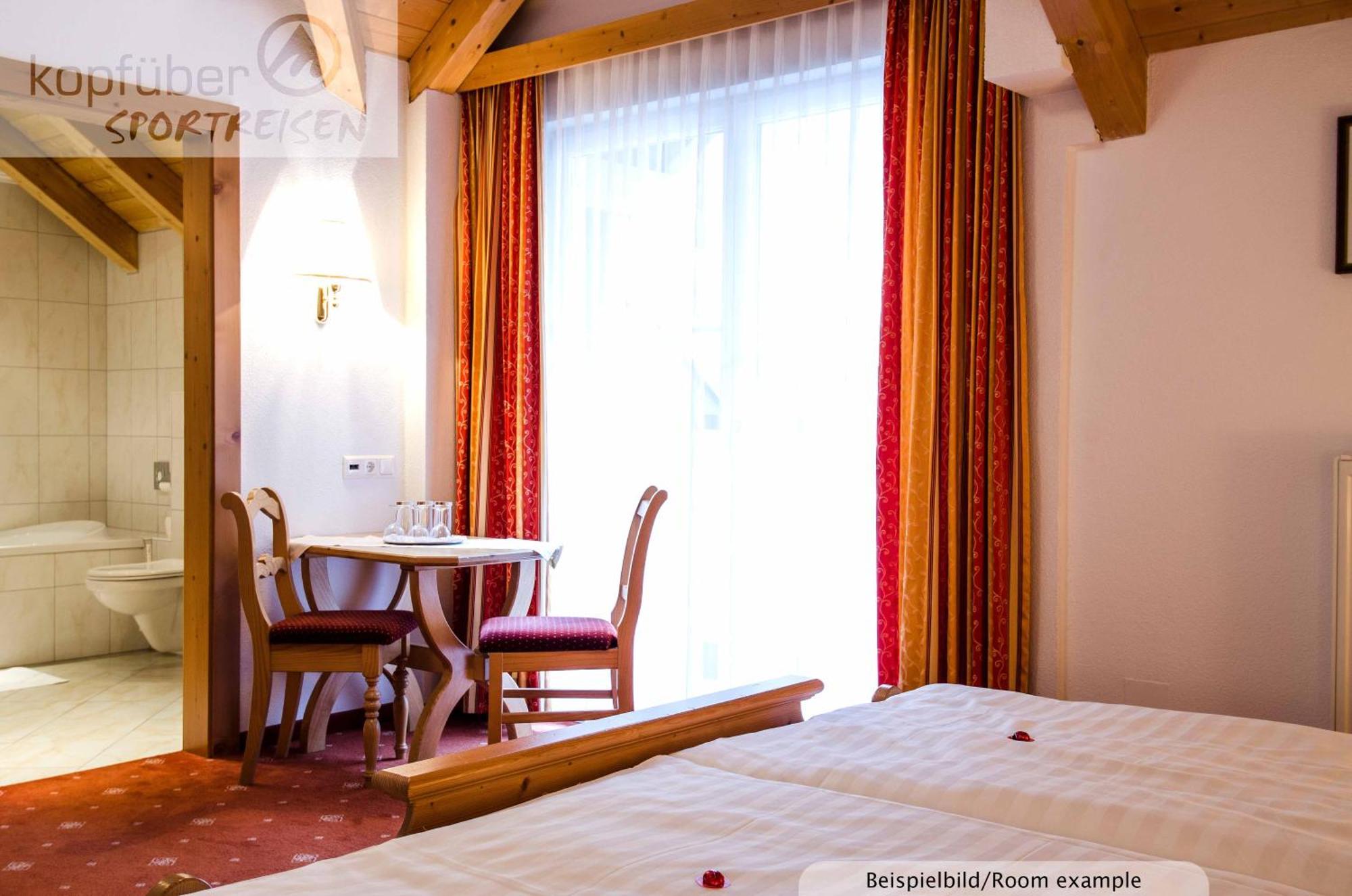 Sporthotel Daniel Ischgl Dış mekan fotoğraf