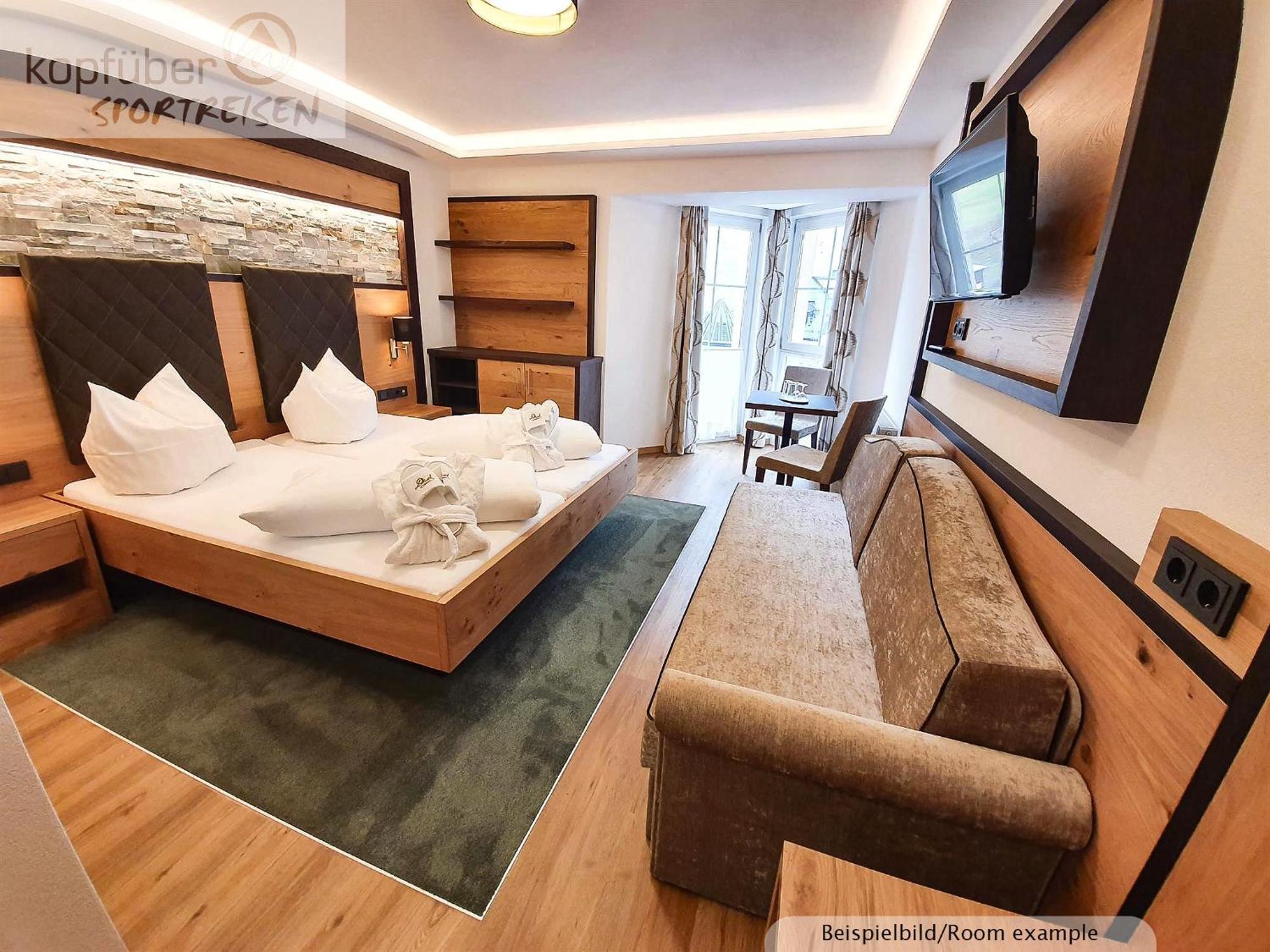 Sporthotel Daniel Ischgl Dış mekan fotoğraf