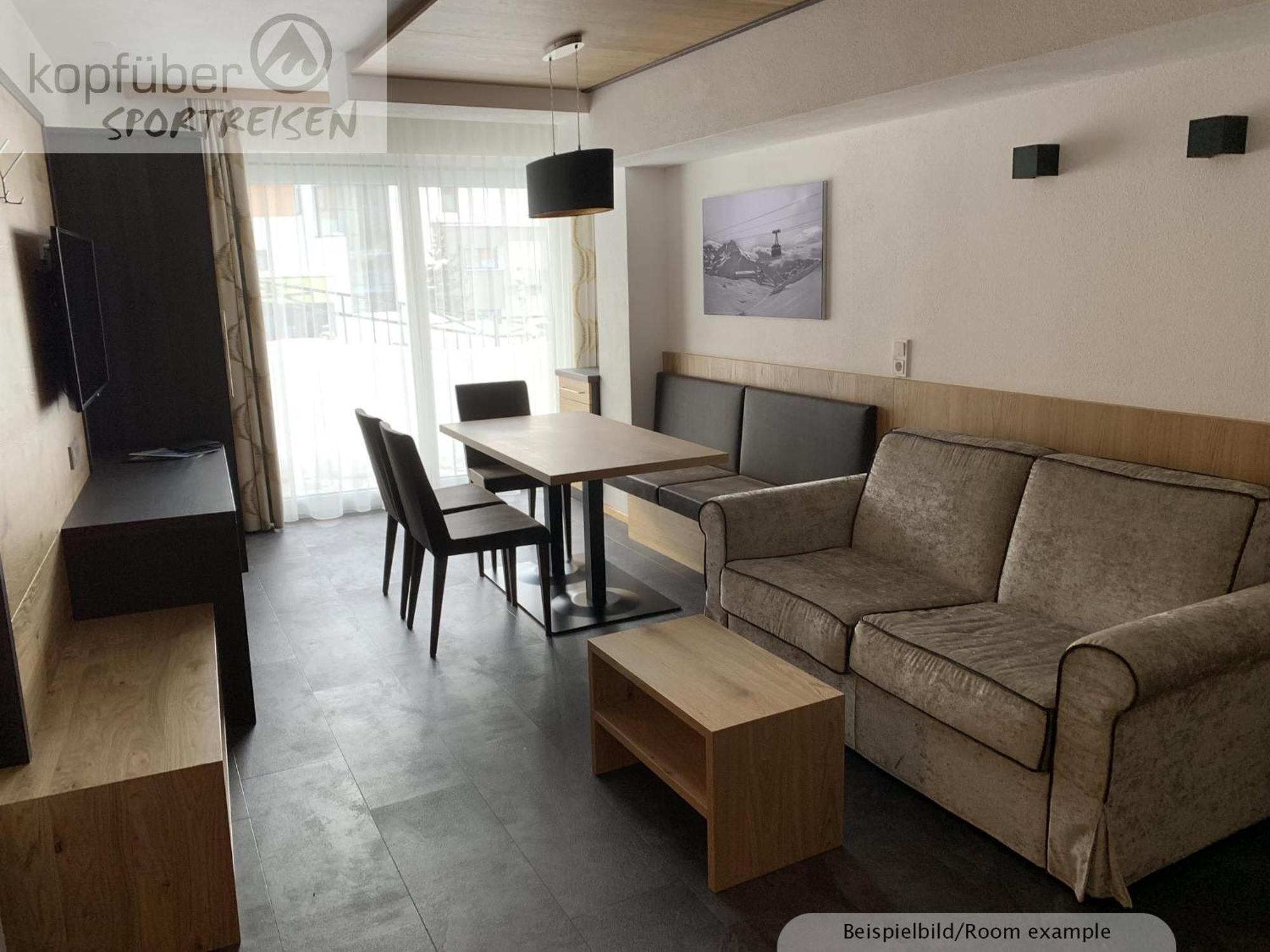 Sporthotel Daniel Ischgl Dış mekan fotoğraf
